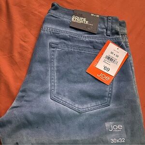 Joe Fresh Men's Light Blue Slim Straight Jeans